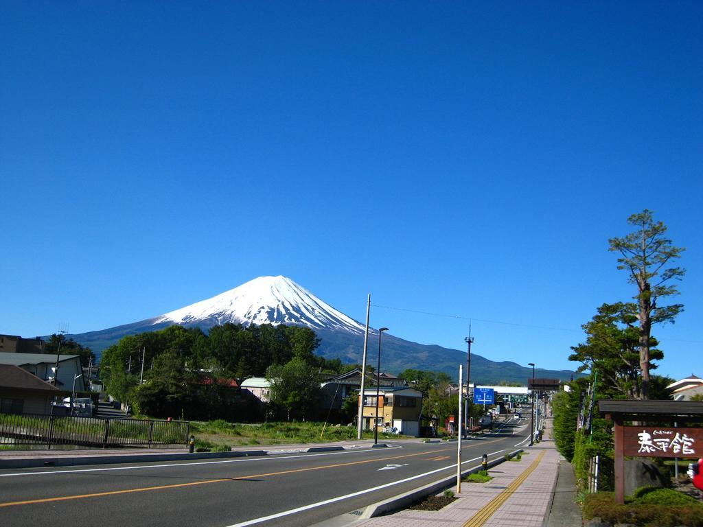 Taiheikan Fujikawaguchiko Bagian luar foto